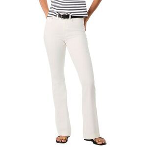 Spanx® Womens  Spanx Flare Jeans, Beige